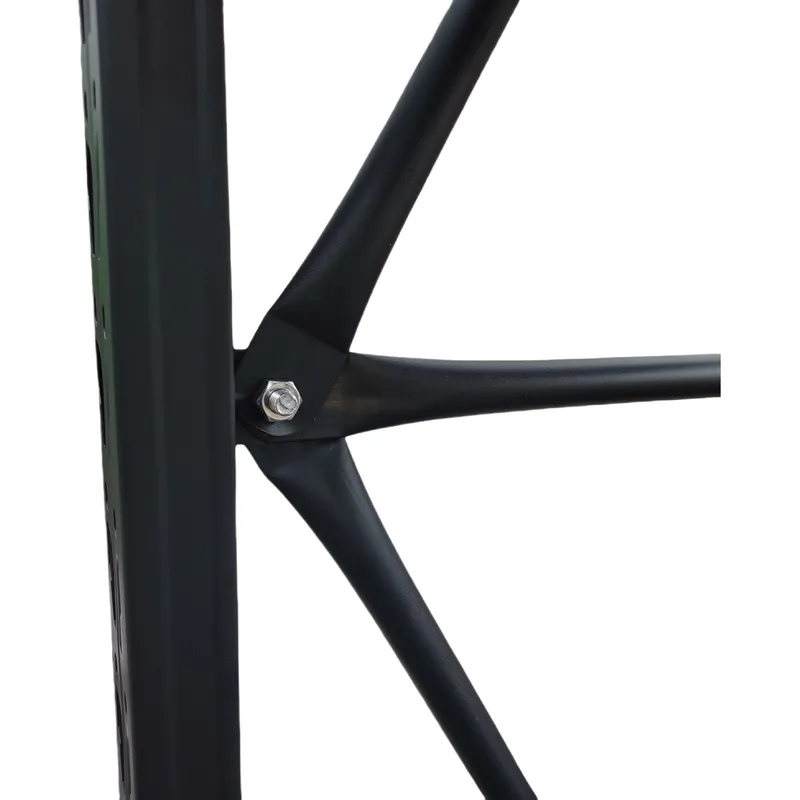 1 Bay Longspan Shelving 2400H x 2000W x 600D Black view 2