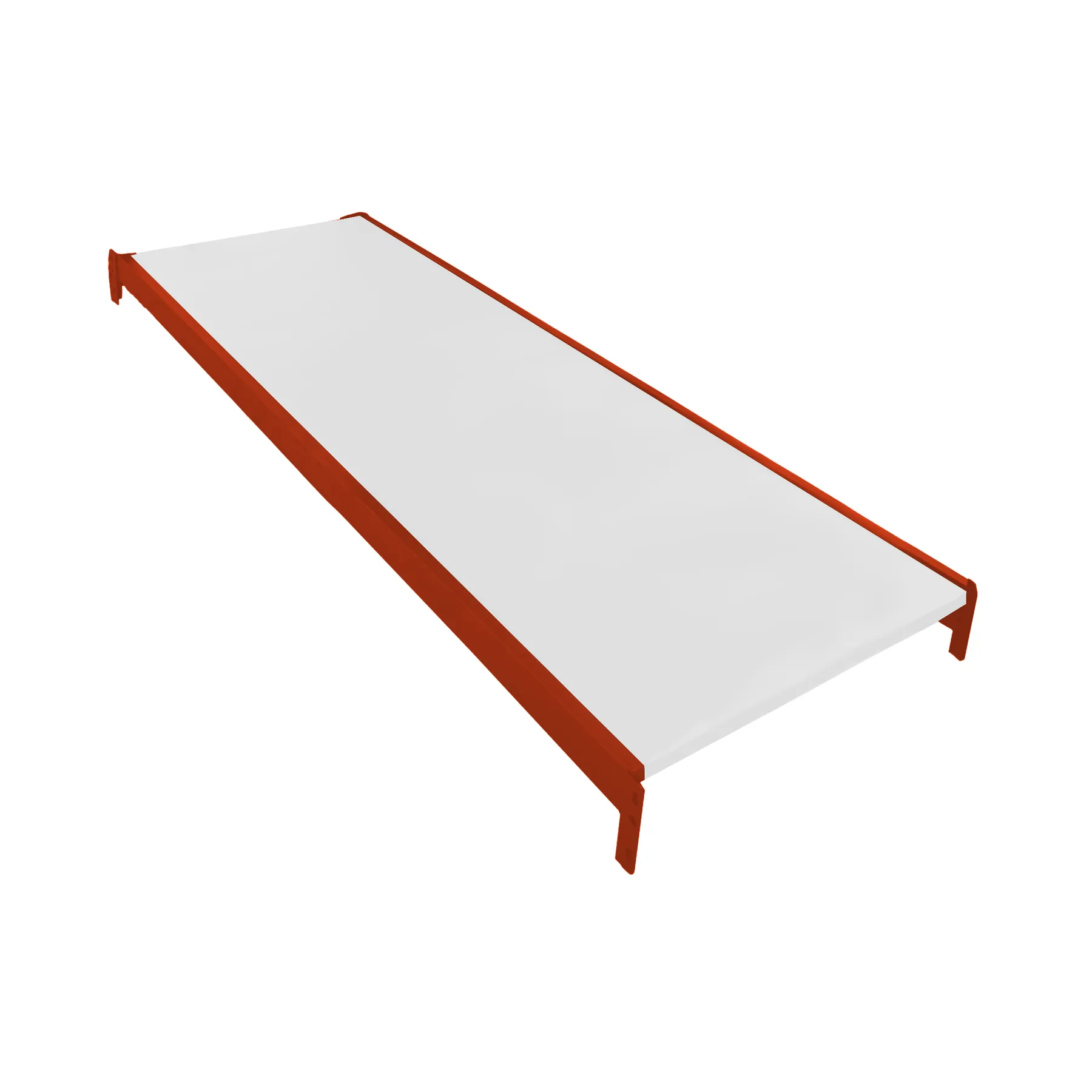 Additional Shelf 2000W x 600D White/Orange view 1
