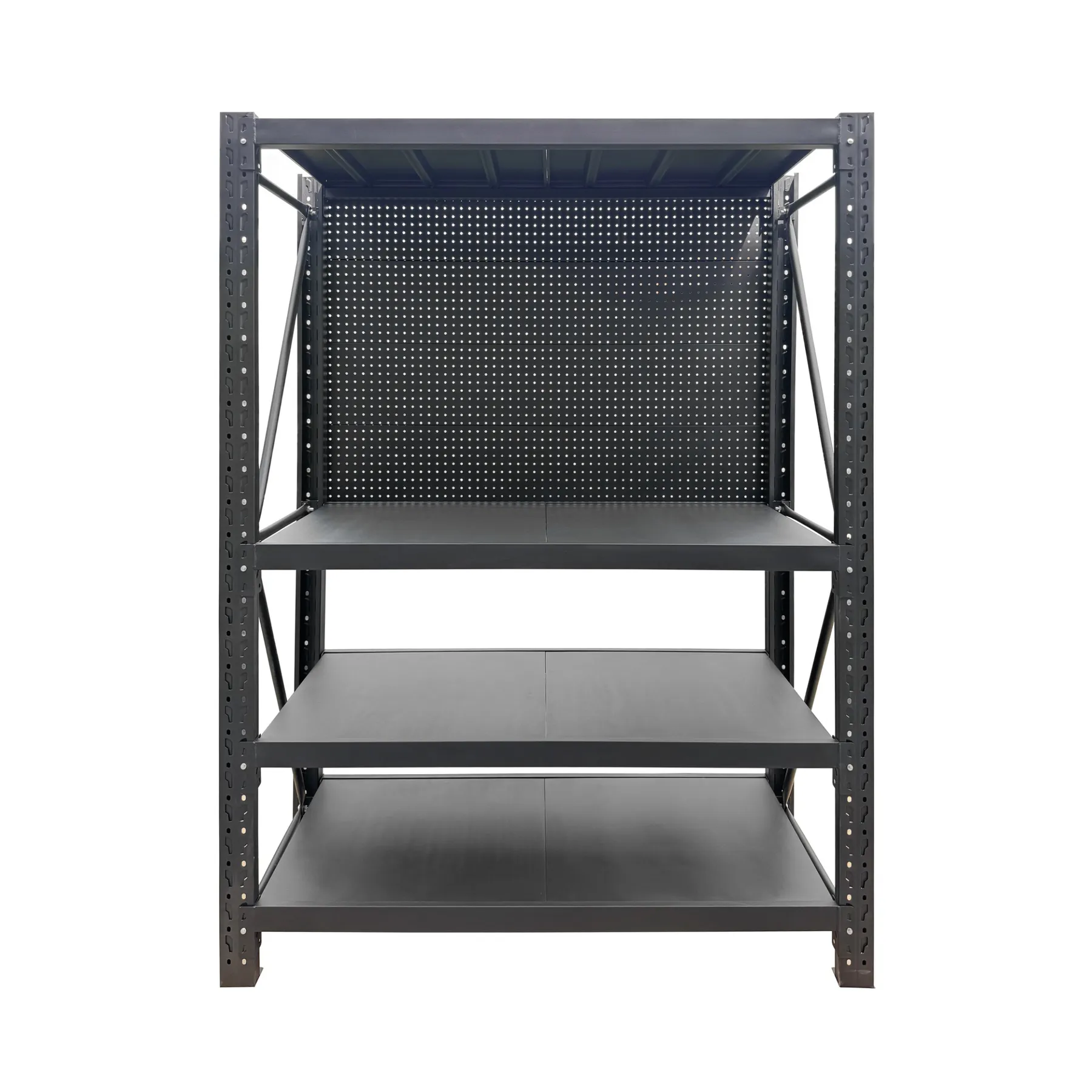 Pegboard 1000H x 1200W Black view 1