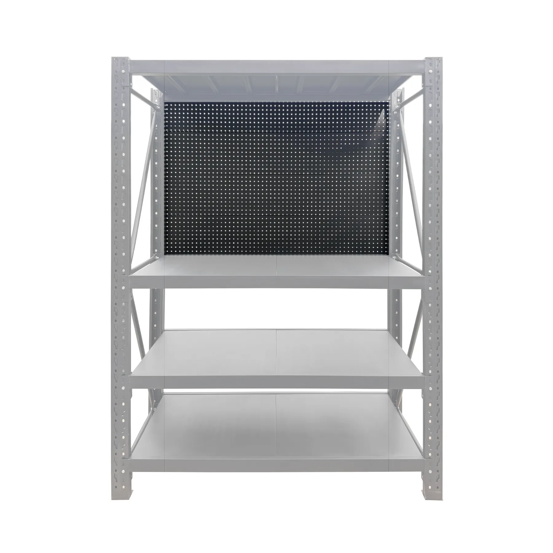 Pegboard 1000H x 1200W Black view 2