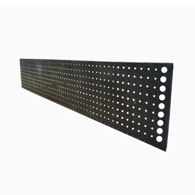 Pegboard 1000H x 1200W Black view 3
