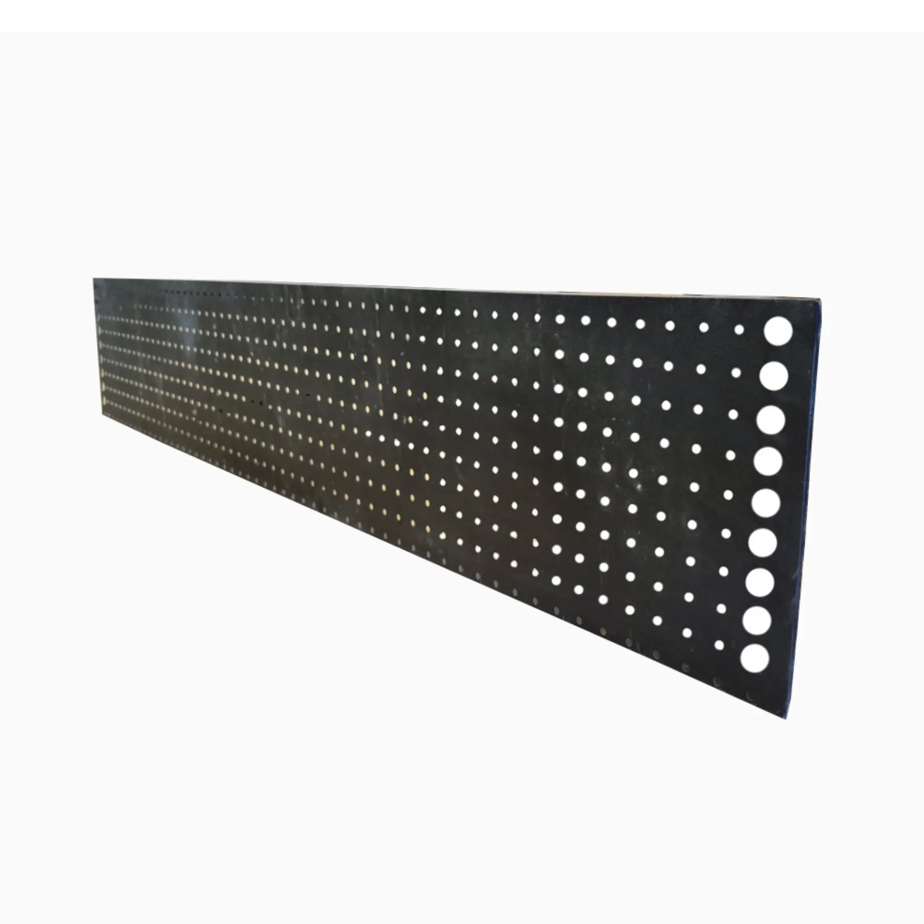 Pegboard 1000H x 1200W Black view 3
