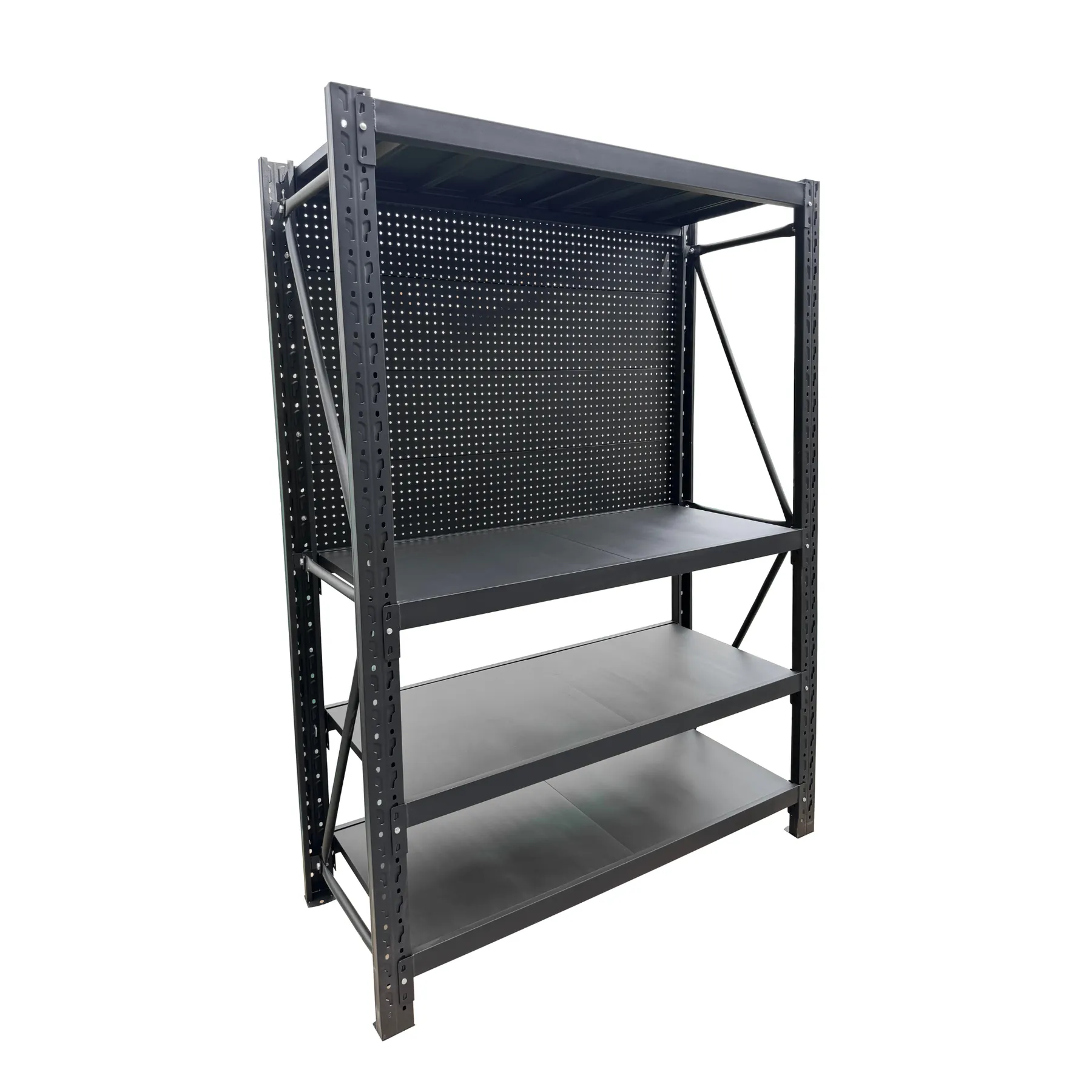 Pegboard 1000H x 1200W Black view 4