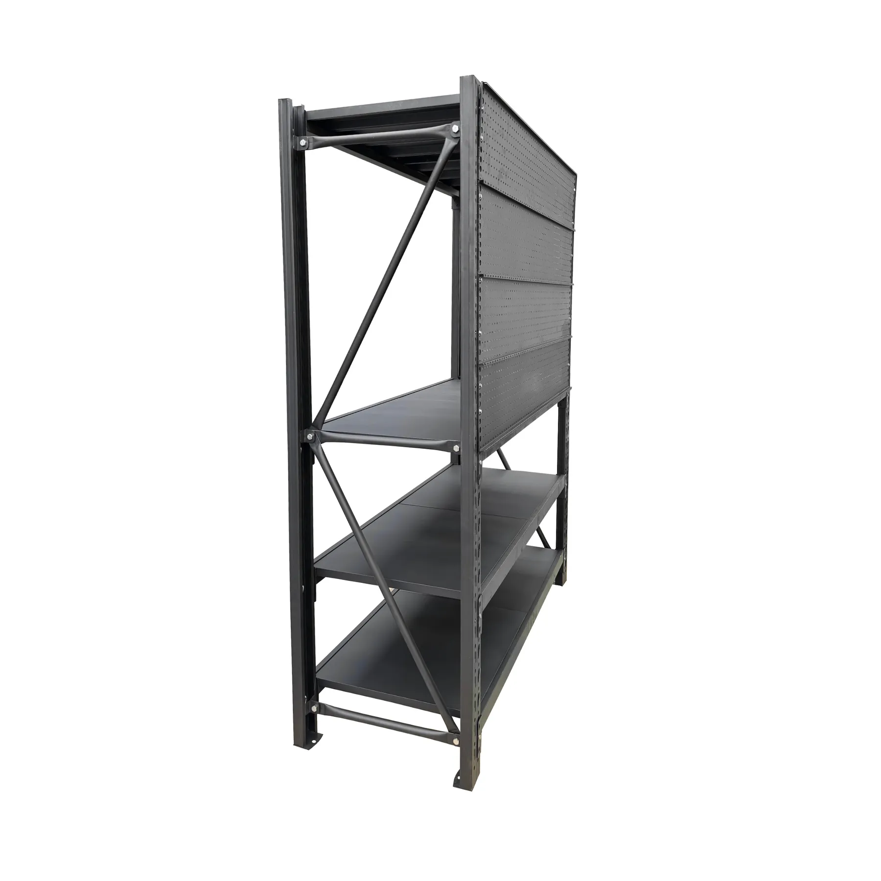 Pegboard 1000H x 1200W Black view 5