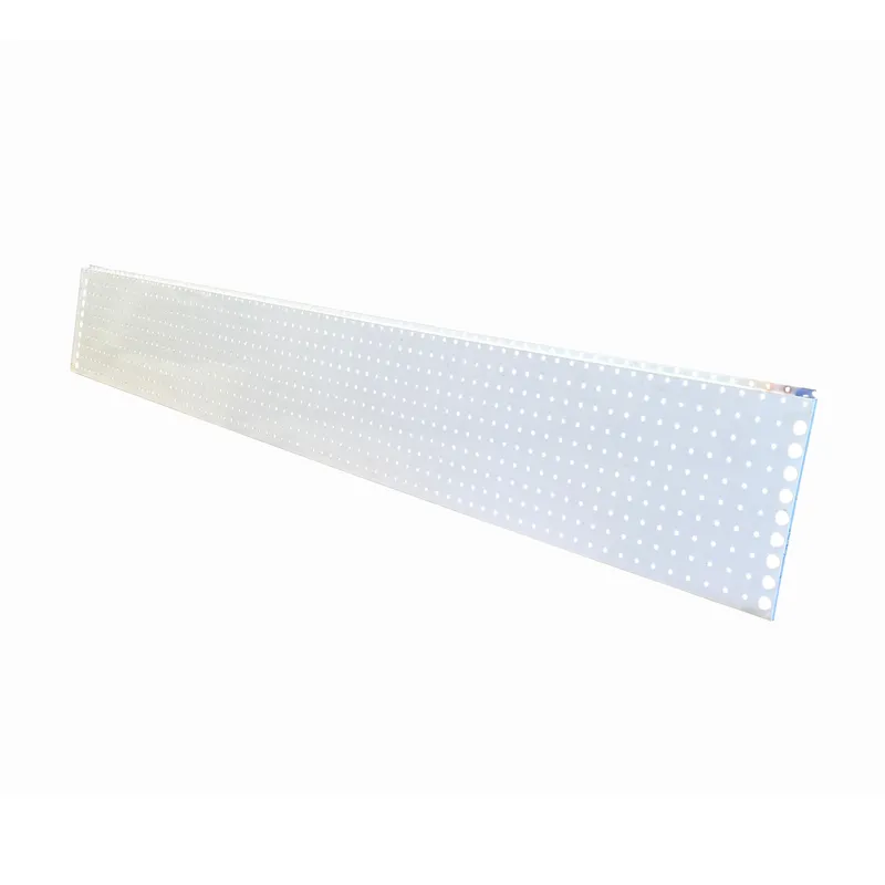 Pegboard 1000H x 2000W White view 2