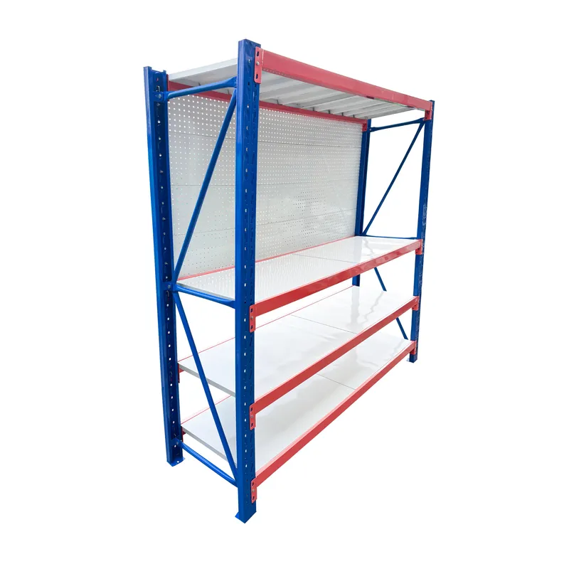 Pegboard 1000H x 2000W White view 4