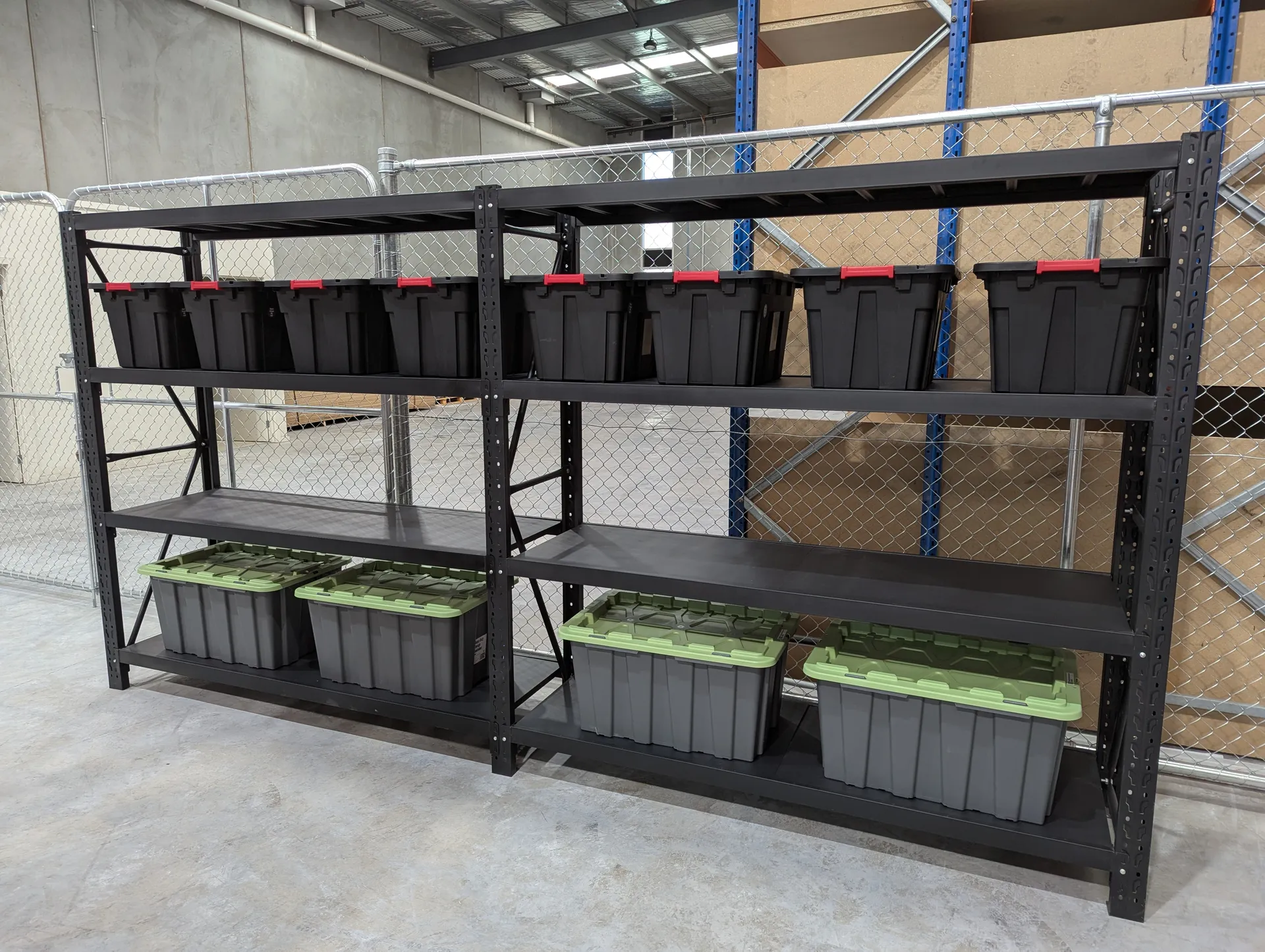 Professional shelving solutions