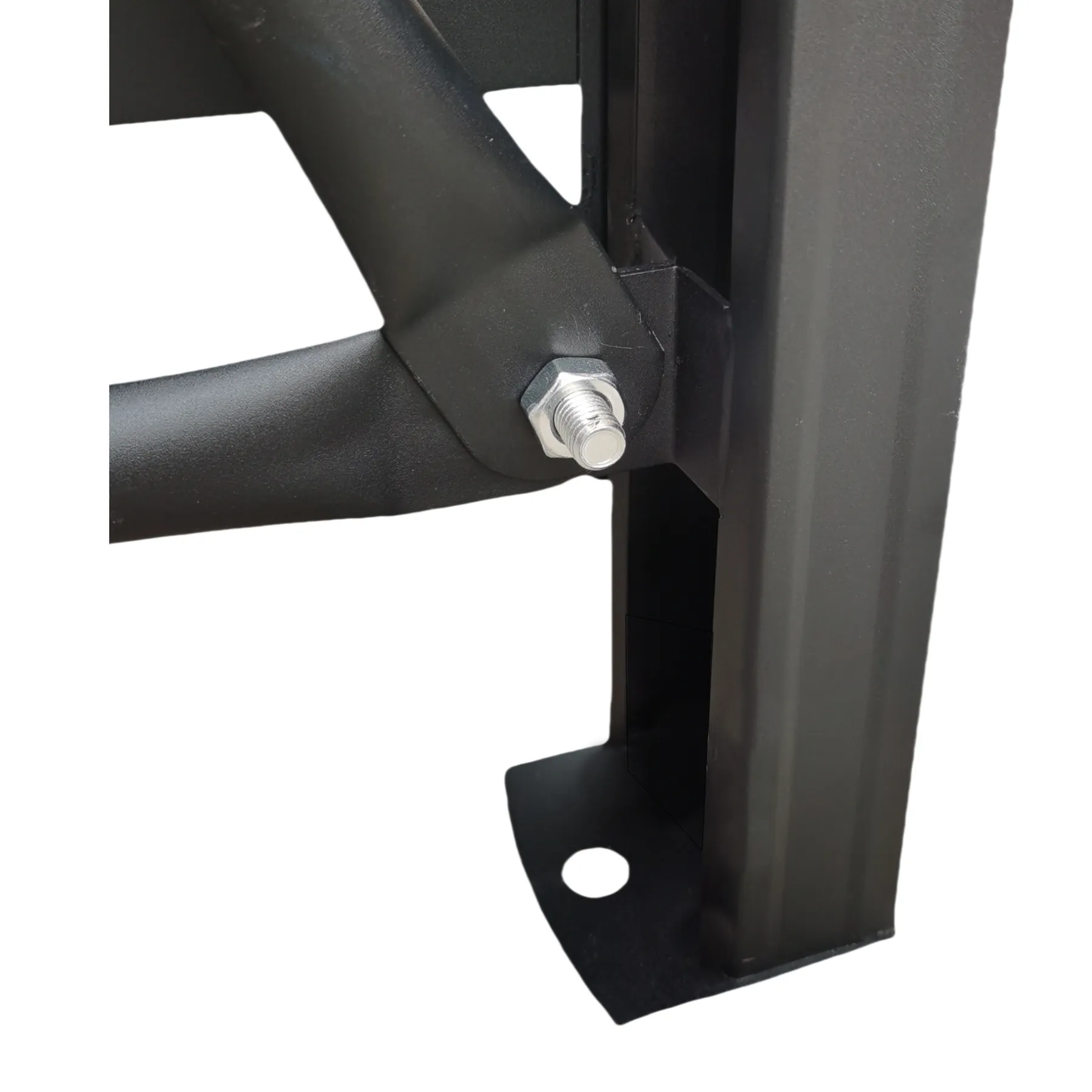 1 Bay Longspan Shelving 2400H x 2000W x 600D Black view 5